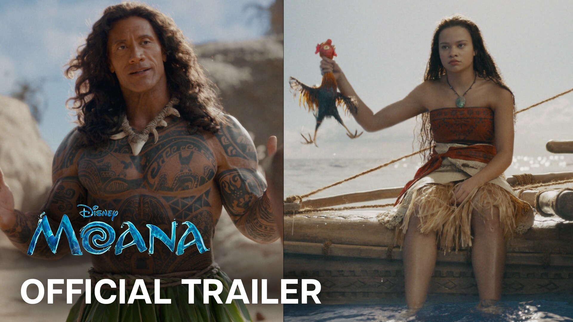 Moana уран сайхны кино боллоо