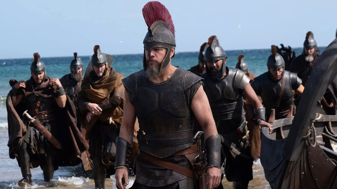 IMAX камераар зургийг нь авсан том бүтээл The Odyssey кино шүүмжлэгчдээс өндөр үнэлгээ авлаа